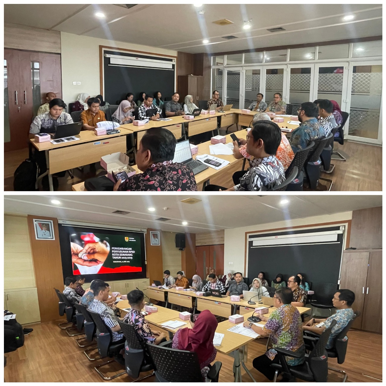 FGD Penyusunan RPKD Kota Semarang Tahun 2025-2029 Fokus pada Strategi Terpadu Penanggulangan Kemiskinan